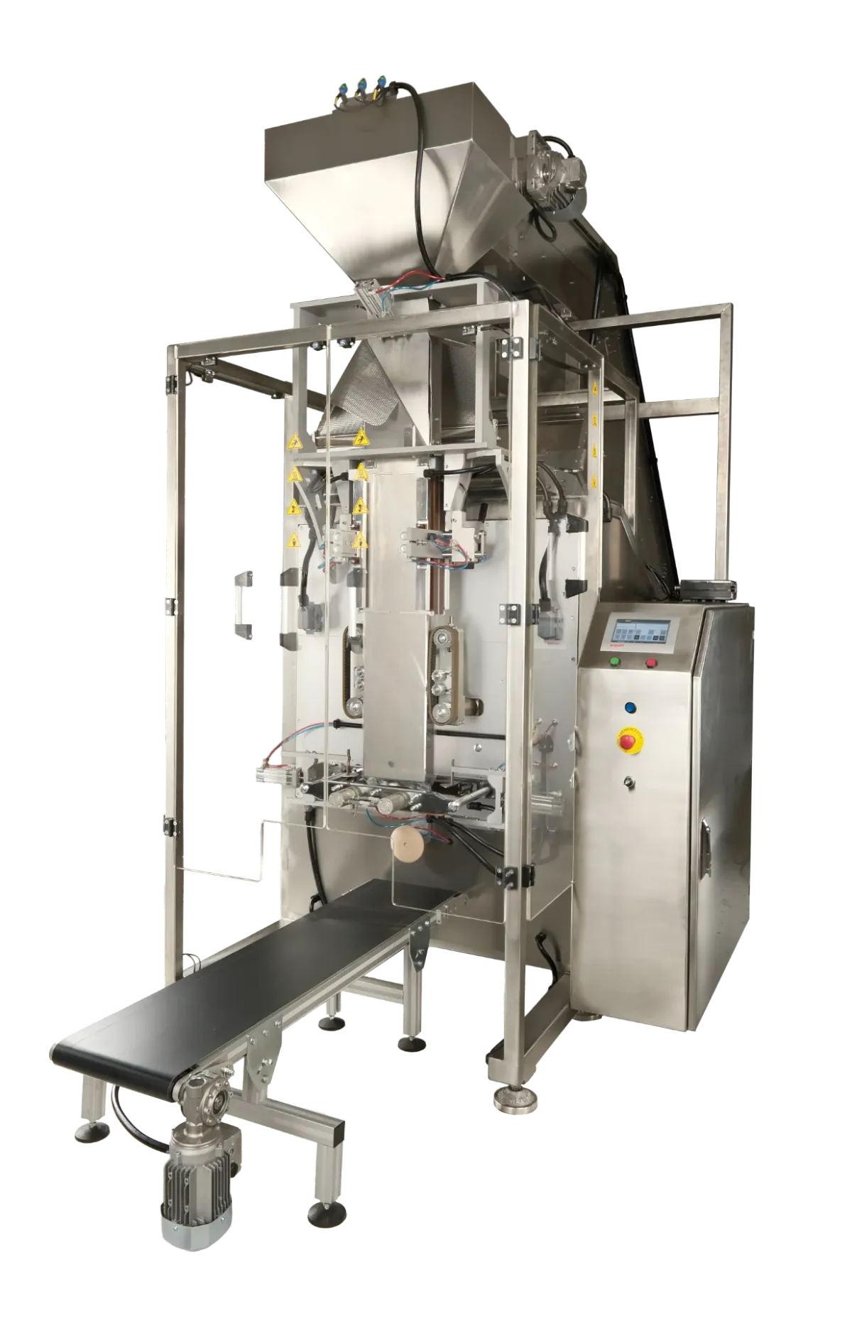 Quadro Vertical Form, Fill & Seal Machine (VB-Q) - High-speed packaging machine